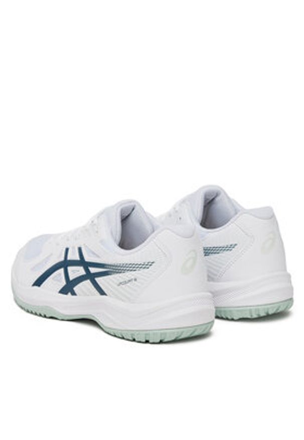 Asics Buty halowe Upcourt 6 1071A104 Biały. Kolor: biały. Materiał: materiał
