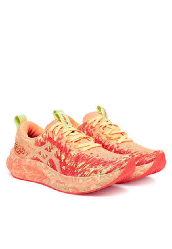 Asics Buty do biegania Noosa Tri 16 1012B675 Pomarańczowy. Kolor: pomarańczowy. Materiał: mesh, materiał