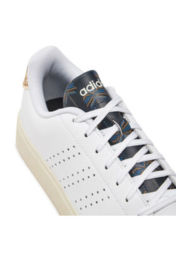 Adidas - adidas Sneakersy Advantage 2.0 IG9182 Biały. Kolor: biały. Materiał: skóra. Model: Adidas Advantage