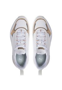 Puma Sneakersy Cassia 395267-01 Biały. Kolor: biały. Materiał: skóra #6