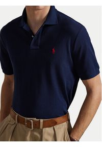 Polo Ralph Lauren Polo 710783656012 Granatowy Classic Fit. Typ kołnierza: polo. Kolor: niebieski. Materiał: bawełna #4
