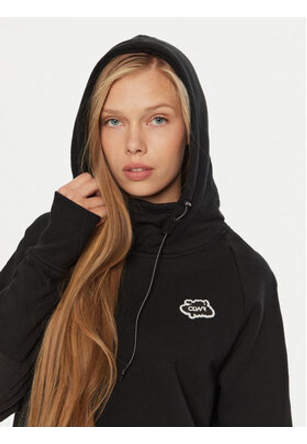 Colourwear Bluza techniczna Bowl Hood 2.0 7010323 Czarny Regular Fit. Kolor: czarny. Materiał: bawełna
