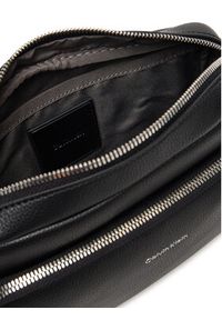 Calvin Klein Saszetka Raised Camera Bag LV04D3159G Czarny. Kolor: czarny. Materiał: skóra #4