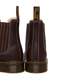 Dr. Martens Sztyblety 2976 Leonore II DM41418200 Brązowy. Kolor: brązowy. Materiał: skóra #6