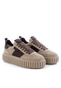 KENNEL&SCHMENGER - Kennel & Schmenger Sneakersy 61-25460.520 Brązowy. Kolor: brązowy. Materiał: zamsz, skóra #6
