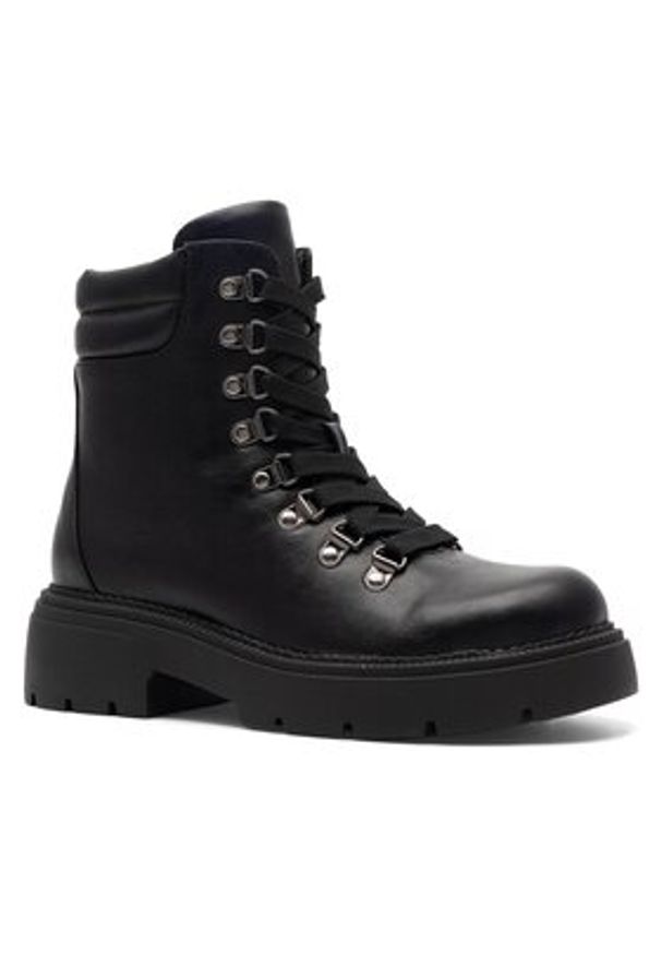 Jenny Fairy Trzewiki HILDE WS6167-02 Czarny. Kolor: czarny. Materiał: syntetyk