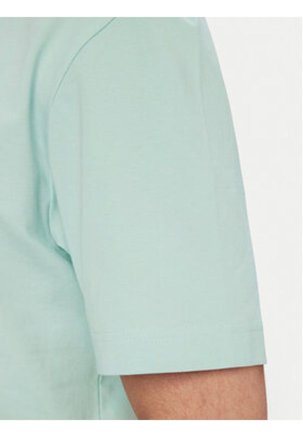 BOSS T-Shirt Tchup 50473278 Turkusowy Relaxed Fit. Kolor: turkusowy. Materiał: bawełna