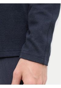 Jack & Jones Longsleeve Blutyrell 12266583 Granatowy Regular Fit. Kolor: niebieski. Materiał: bawełna. Długość rękawa: długi rękaw #3