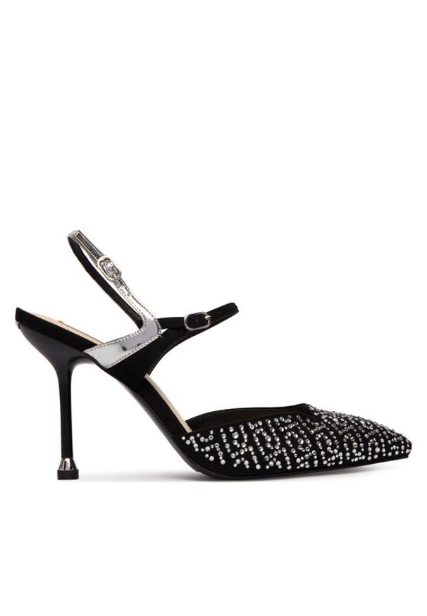 Liu Jo Szpilki Demi 13 SA6009 TX527 Czarny. Kolor: czarny. Materiał: materiał. Obcas: na szpilce