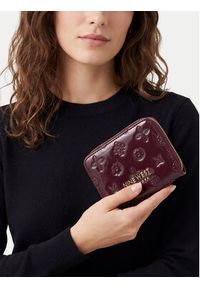Nine West Portfel CEO-NW-W1-005-AW26 Bordowy. Kolor: czerwony. Materiał: skóra #4