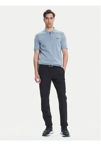 BOSS Polo K_Ever-X PS 50541961 Szary Regular Fit. Typ kołnierza: polo. Kolor: szary. Materiał: bawełna