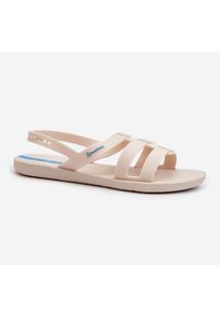Płaskie Sandały Damskie 83516 Ipanema Style Sandal Fem Beżowe beżowy. Okazja: na plażę, na spacer. Kolor: beżowy #2