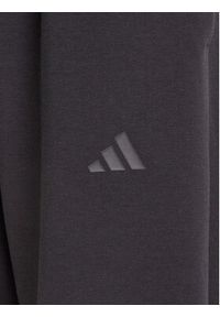 Adidas - adidas Spodnie dresowe ALL SZN Soft Lux lJM1652 Czarny Loose Fit. Kolor: czarny. Materiał: syntetyk #4