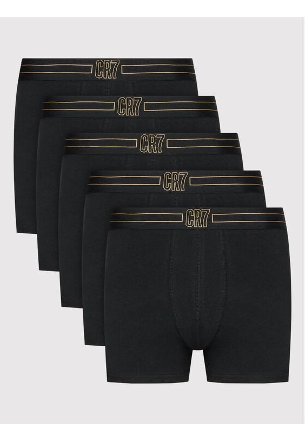 Cristiano Ronaldo CR7 Komplet bokserek Basic 8106-49-2403 Czarny. Kolor: czarny. Materiał: bawełna