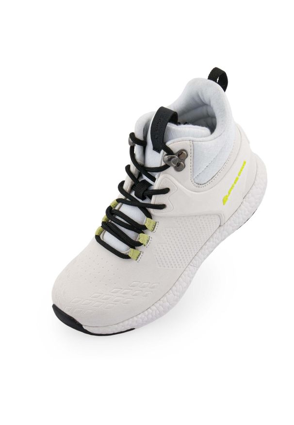 ALPINE PRO - Wodoodporne buty zimowe dla dzieci Alpine Pro Polo 35. Kolor: zielony, żółty, wielokolorowy. Sezon: zima. Styl: elegancki