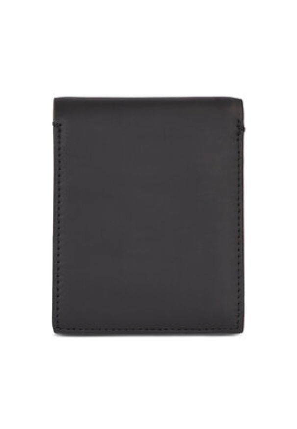 Calvin Klein Portfel męski Ck Must Bifold 5Cc W/Coin K50K510877 Czarny. Kolor: czarny. Materiał: skóra