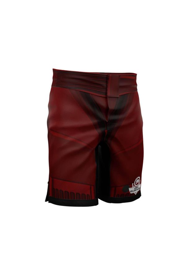 DBX BUSHIDO - Szorty treningowe spodenki do ćwiczeń Cyborg DBX Bushido. Kolor: czerwony. Sport: fitness