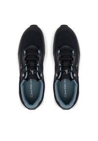 Calvin Klein Jeans Sneakersy Athleisure Runner Tech Ripstop YM0YM01205 Czarny. Kolor: czarny. Materiał: materiał #4