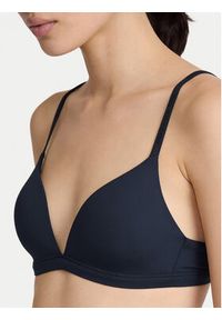 TOMMY HILFIGER - Tommy Hilfiger Biustonosz braletka UW0UW06041 Granatowy. Kolor: niebieski. Materiał: syntetyk #3