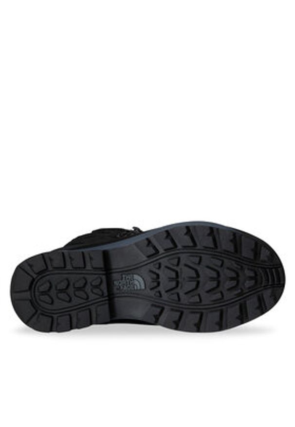 The North Face Śniegowce Chilkat V 400 WP NF0A5LW1NY71 Czarny. Kolor: czarny. Materiał: skóra