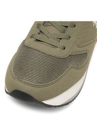 U.S. Polo Assn. Sneakersy NOBIL003G Zielony. Kolor: zielony. Materiał: syntetyk #8