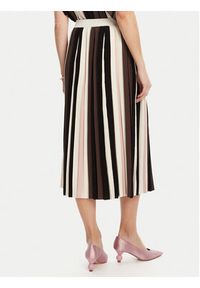 Weekend Max Mara Spódnica plisowana Pleiadi 2525306011 Brązowy Regular Fit. Kolor: brązowy. Materiał: wiskoza #4