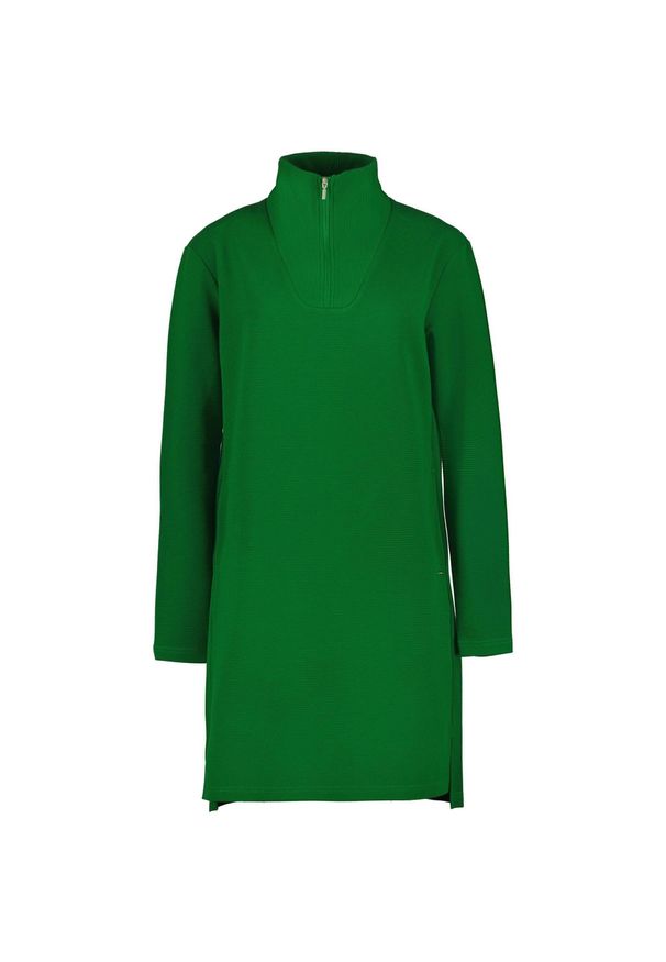 LUHTA - Sweter damski Luhta Hapsala. Kolor: zielony. Sport: turystyka piesza