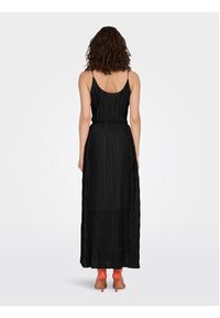 only - ONLY Sukienka wieczorowa Elema 15207351 Czarny Regular Fit. Kolor: czarny. Materiał: syntetyk. Styl: wizytowy #4