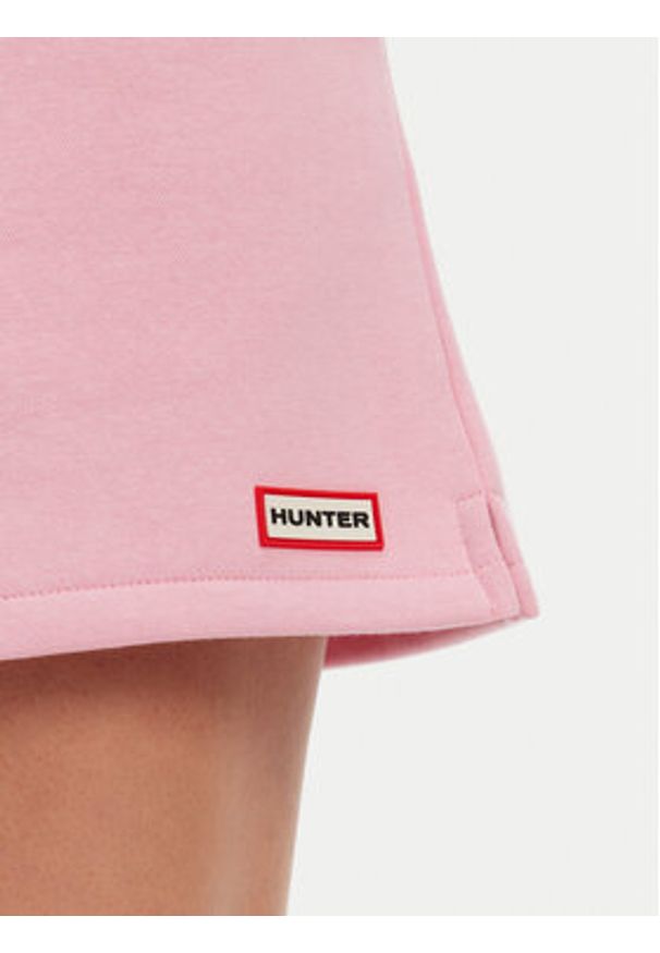 Hunter Szorty sportowe Lunan HARW0058251 Różowy Regular Fit. Kolor: różowy. Materiał: syntetyk