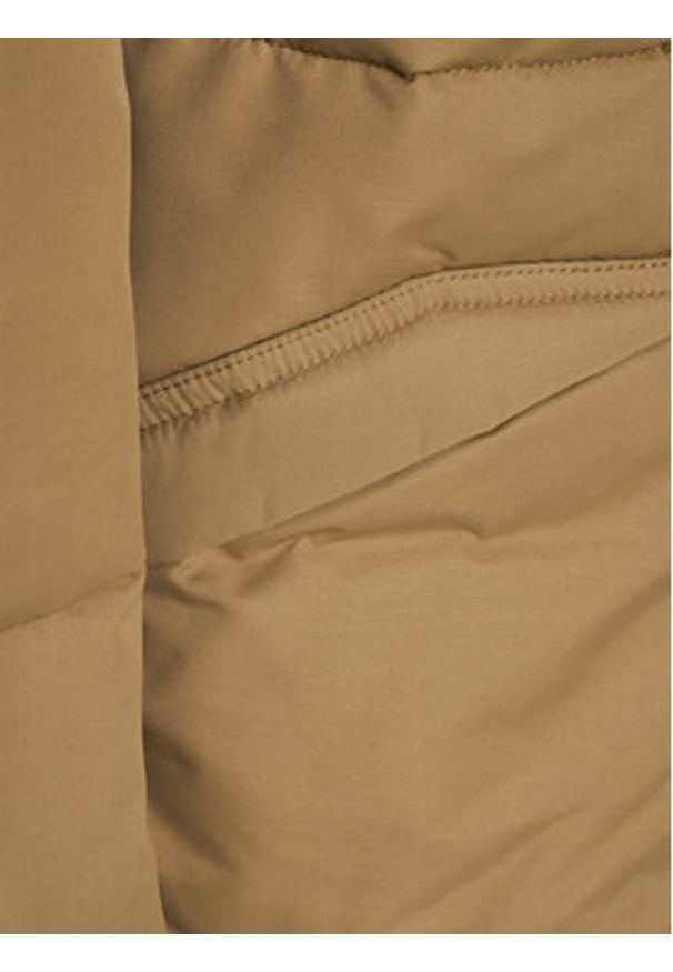 GAP - Gap Kurtka zimowa 726357-01 Beżowy Relaxed Fit. Kolor: beżowy. Materiał: syntetyk. Sezon: zima