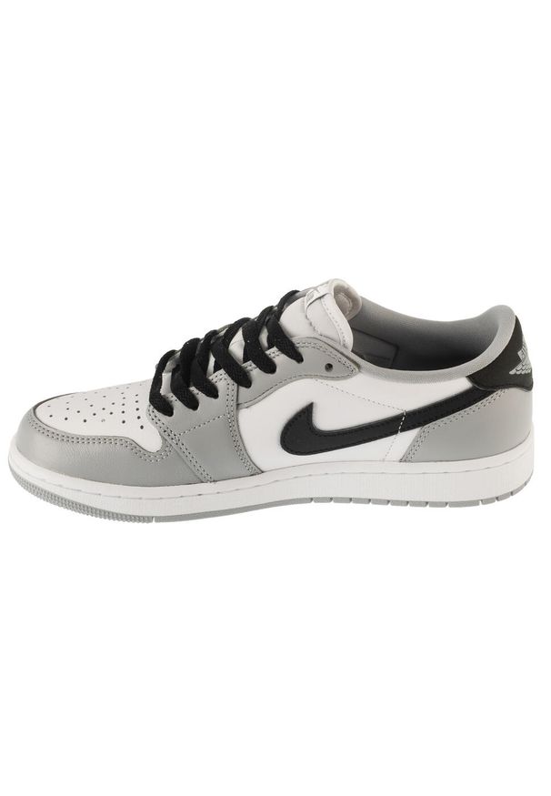Jordan - Buty sportowe Sneakersy męskie, Air 1 Low. Kolor: biały. Sport: turystyka piesza