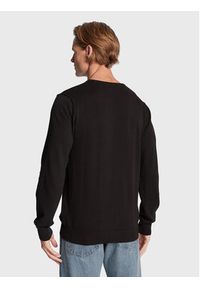 Blend Sweter Nolen 20712883 Czarny Regular Fit. Kolor: czarny. Materiał: bawełna #5