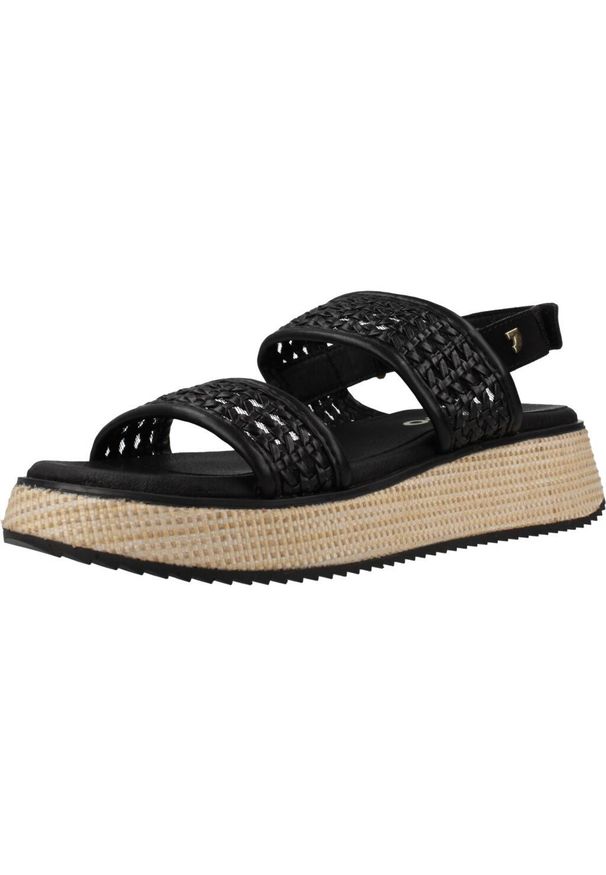 Gioseppo - Sandały GIOSEPPO 75489G Czarny. Kolor: czarny. Materiał: syntetyk. Sezon: lato