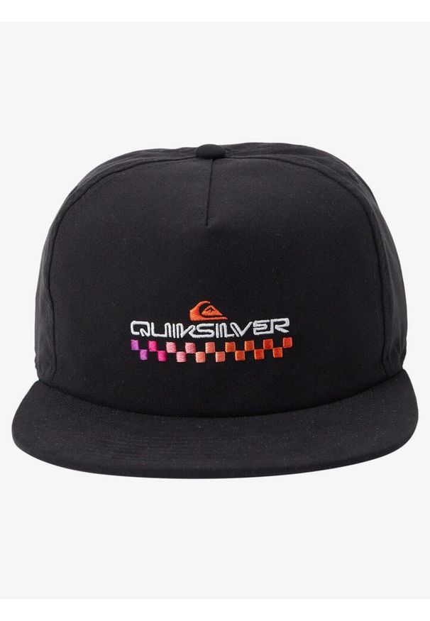 Czapka z daszkiem męska Quiksilver Desperado. Kolor: czarny. Materiał: poliester