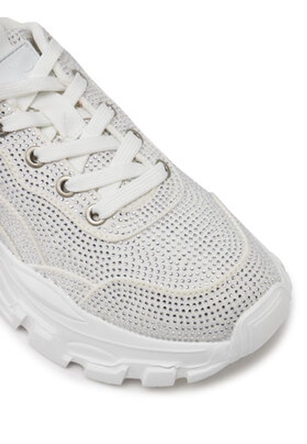 Weekend Max Mara Sneakersy Tenente 2515761014650 Écru. Materiał: materiał