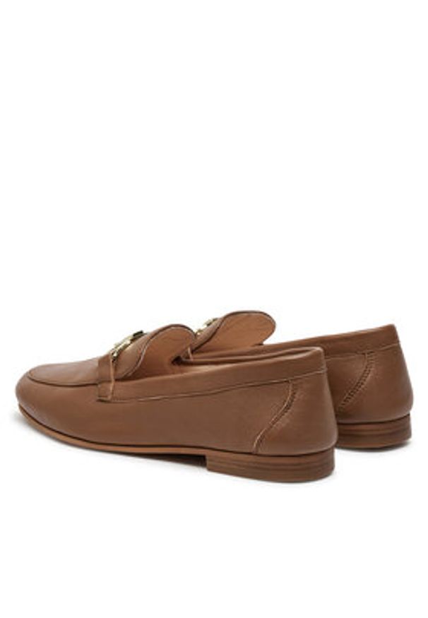 Liu Jo Loafersy Emel 01 SF4087 PX460 Brązowy. Kolor: brązowy. Materiał: skóra