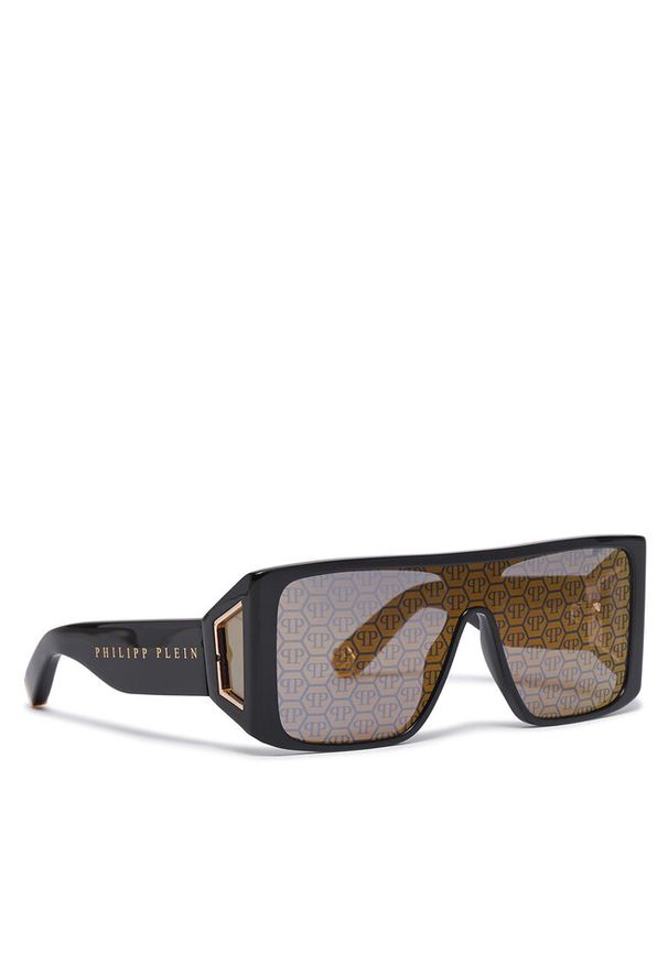 Philipp Plein - Okulary przeciwsłoneczne PHILIPP PLEIN. Kolor: czarny