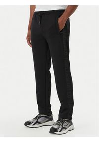 Karl Lagerfeld - KARL LAGERFELD Spodnie dresowe 705016 562901 Czarny Regular Fit. Kolor: czarny. Materiał: syntetyk #1