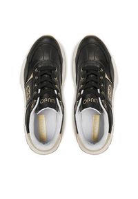 Liu Jo Sneakersy Eva 02 BA5065 P0102 Czarny. Kolor: czarny. Materiał: skóra #4