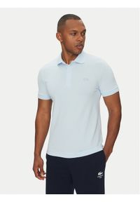 Lacoste Polo PH5522 Błękitny Regular Fit. Typ kołnierza: polo. Kolor: niebieski. Materiał: bawełna