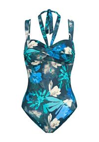 Triumph Strój kąpielowy Summer Fleur 10222315 Niebieski. Kolor: niebieski. Materiał: syntetyk #5