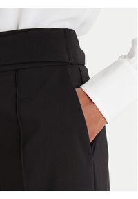 Rinascimento Spodnie materiałowe CFC0126211003 Czarny Regular Fit. Kolor: czarny. Materiał: syntetyk #4