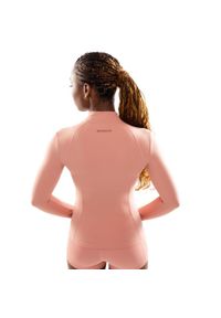 SIROKO - Damska ultralekka kurtka treningowa Fitness Siroko Pelican. Kolor: różowy, wielokolorowy, pomarańczowy. Materiał: materiał. Sezon: zima. Sport: fitness #2