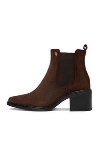 MEXX Botki CEO-MX/046C-WI44 Brązowy. Kolor: brązowy. Materiał: zamsz, skóra #3