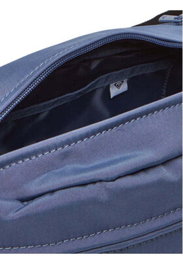 Roxy Saszetka nerka ROXY-M-003-07 Granatowy. Kolor: niebieski. Materiał: materiał