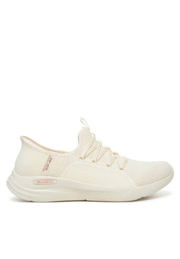 skechers - Skechers Sneakersy Relaxed Fit™ Sport-Ballet Chic 150353/OFWT Biały. Kolor: biały. Materiał: materiał. Model: Skechers Sport