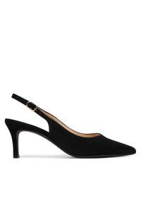 HÖGL Czółenka 0-186202-01000 Czarny. Kolor: czarny. Materiał: skóra #1