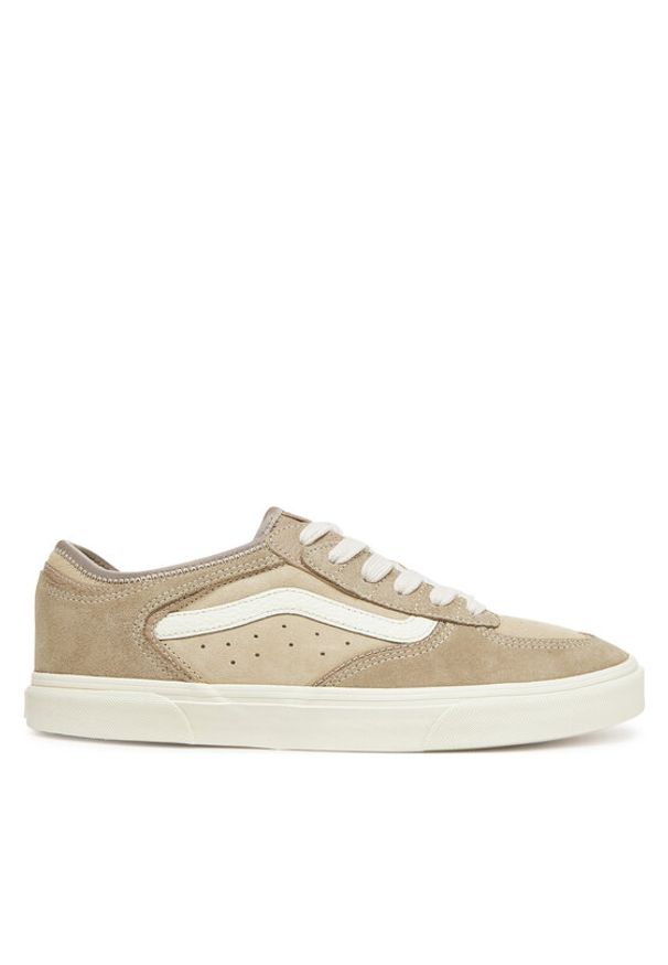 Vans Tenisówki Rowley Classic VN0009QJYZL1 Beżowy. Kolor: beżowy. Materiał: skóra, zamsz