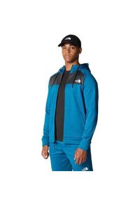 Bluza sportowa męska The North Face Reaxion Fleece. Typ kołnierza: kaptur. Kolor: wielokolorowy