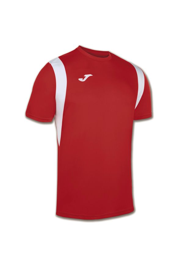 Koszulka do piłki nożnej męska Joma Dinamo z krótkim rękawem. Kolor: czerwony, wielokolorowy, biały. Długość rękawa: krótki rękaw. Długość: krótkie. Sport: piłka nożna